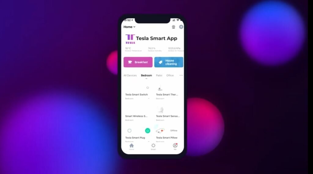 Tesla smart app