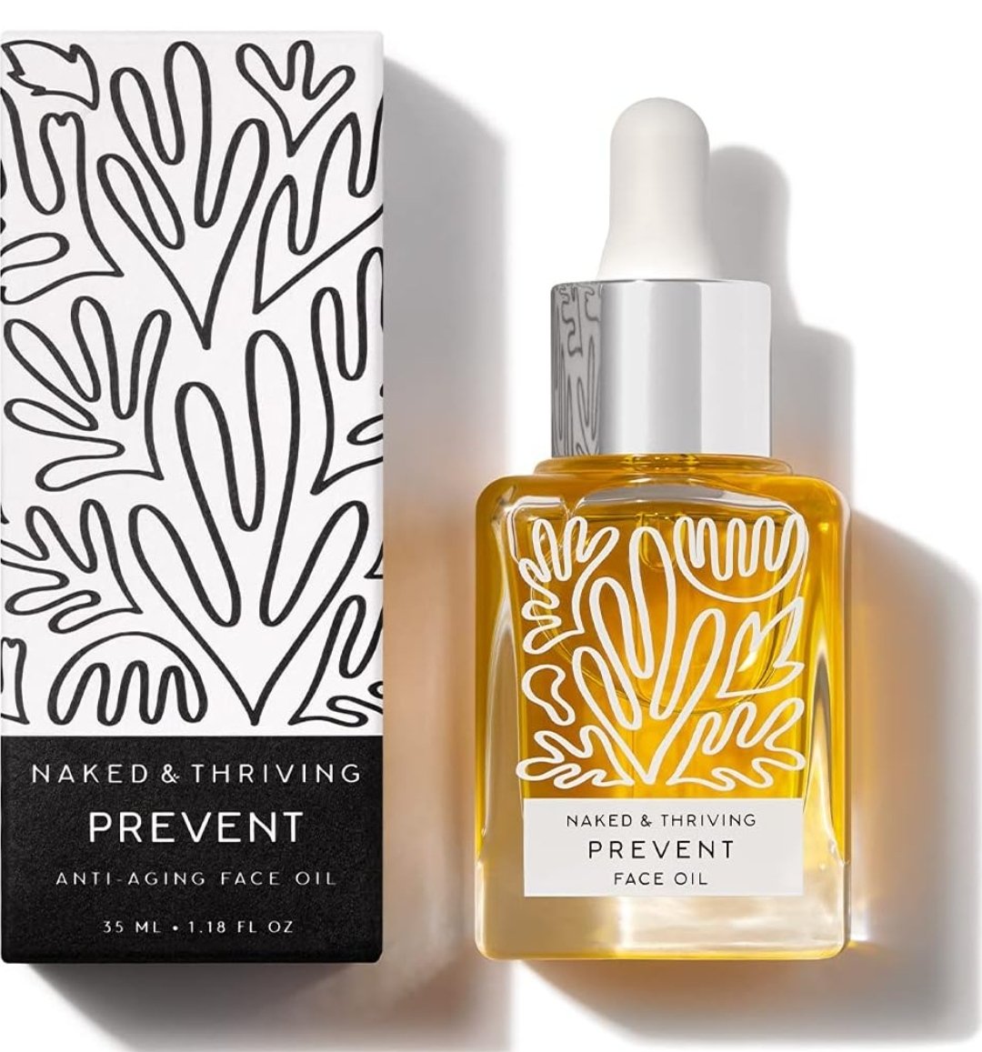 The Beauty Secret: Naked and Thriving Renew Serum